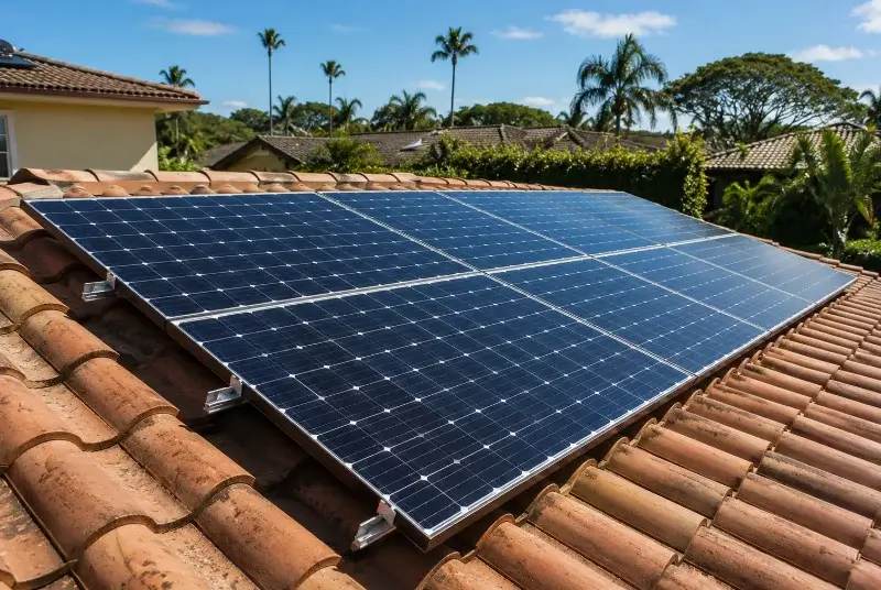 Installation de panneaux solaires à Montceaux