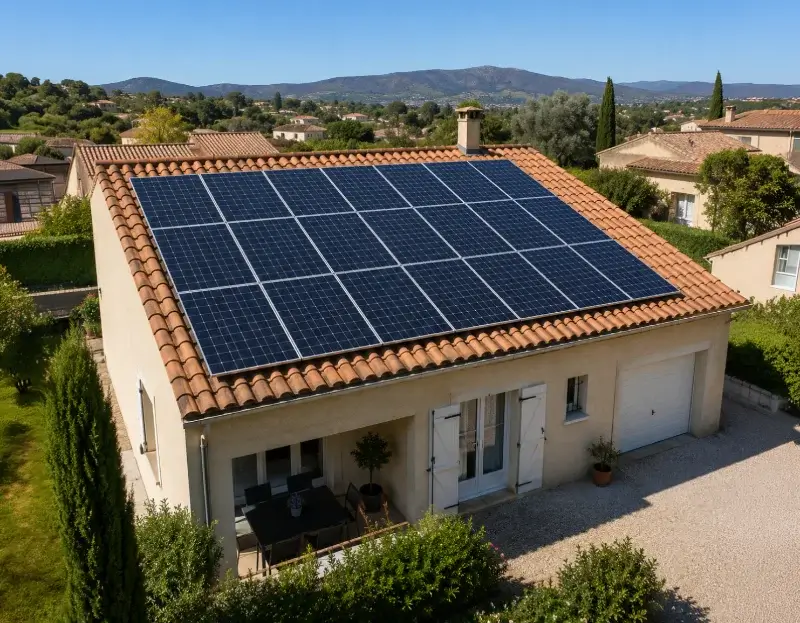 Prime à l'autoconsommation panneaux solaires Montceaux — aide financière de l'État